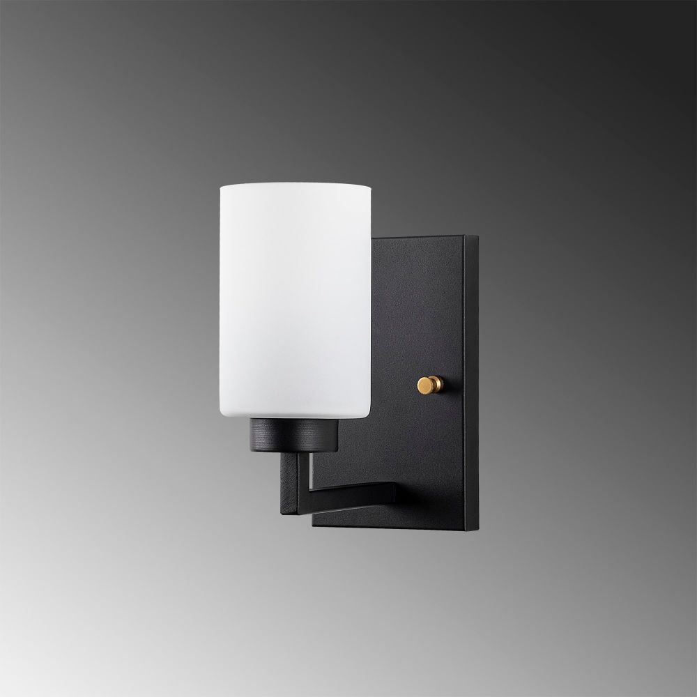 Zidna lampa HANIA - 13176, bijela/crna slika 4