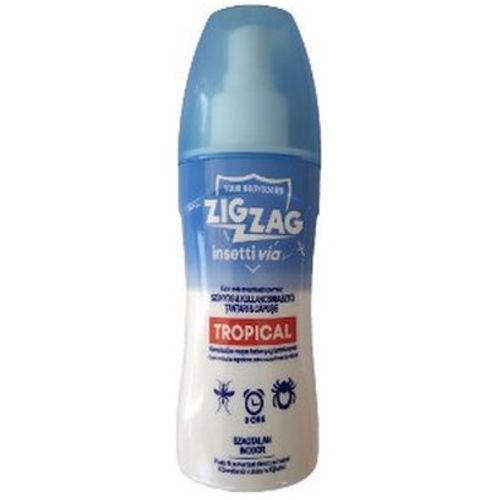 Zig Zag losion protiv komaraca tropical talco 100ml slika 1