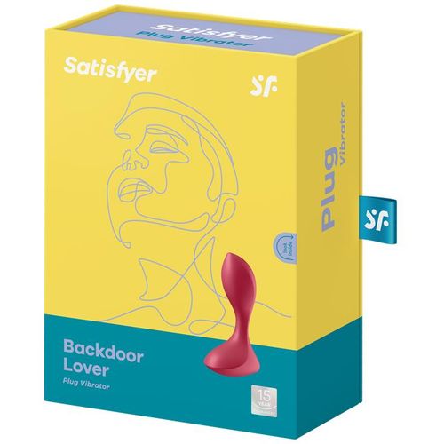 Satisfyer Backdoor Lover analni vibrator slika 21