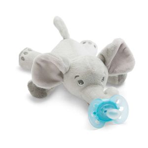 Philips Avent duda varalica 0-6mj ultra soft snuggle slon