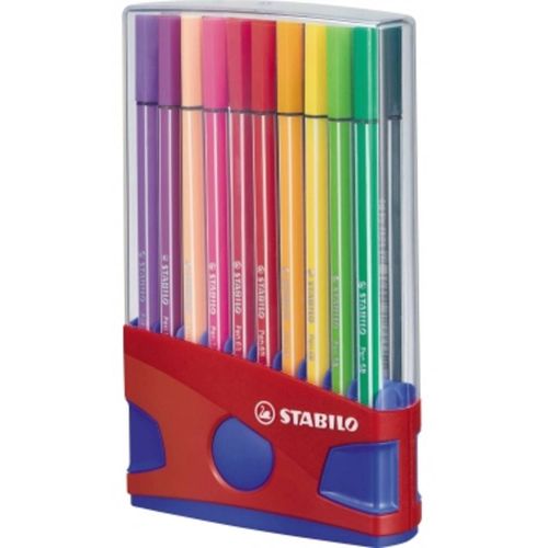 Stabilo flomaster STABILO Pen 68 ColorParade 6820-04 različite boje (razvrstane) 1 mm 20 kom/paket 20 St. slika 1