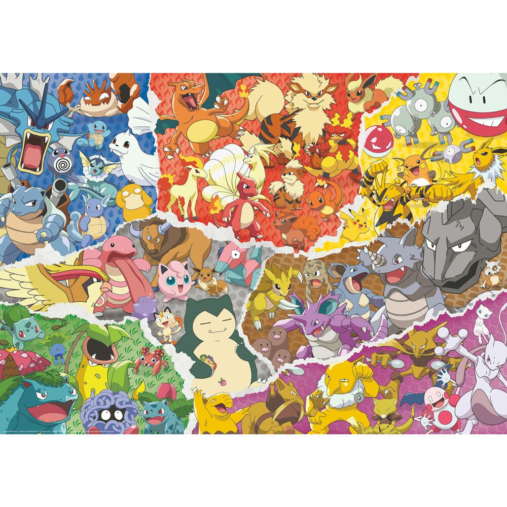Puzzle Pokemon 1000 kom slika 3