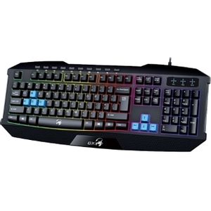 GENIUS K215 Scorpion Gaming USB YU crna tastatura