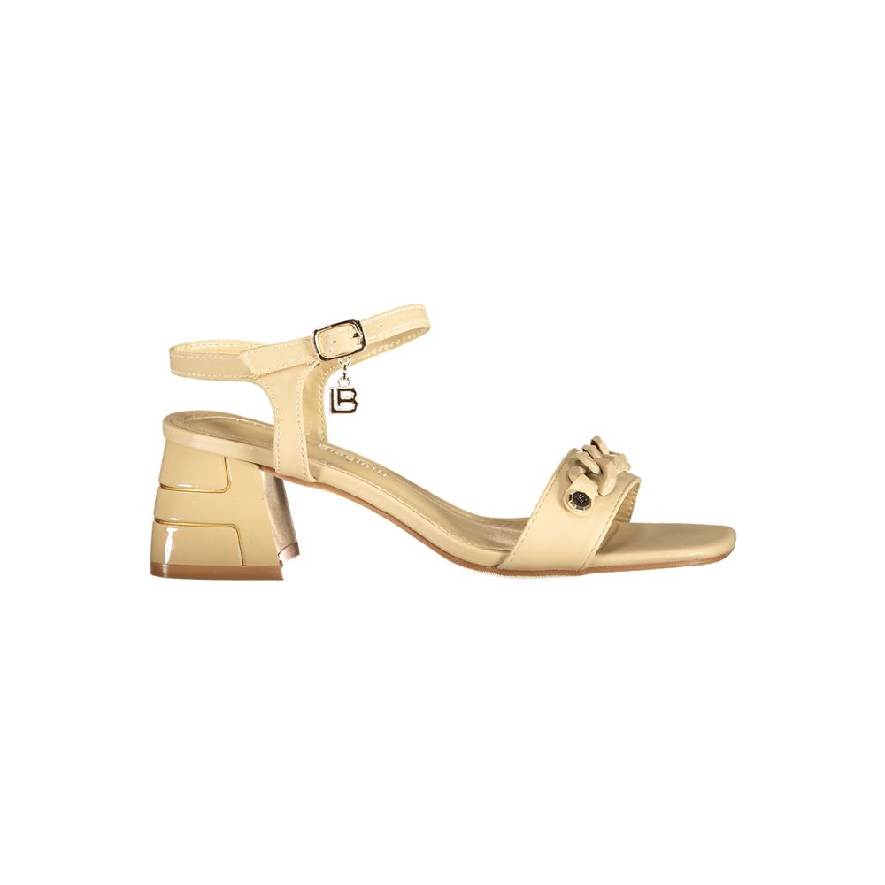 LAURA BIAGIOTTI WOMEN'S BEIGE SANDALS slika 1