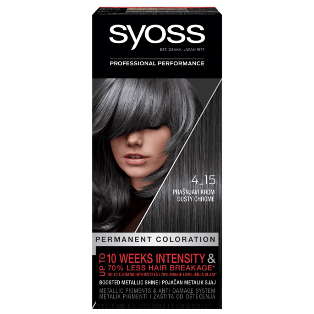 Syoss farba za kosu 4-15 Prašnjavi krom slika 1