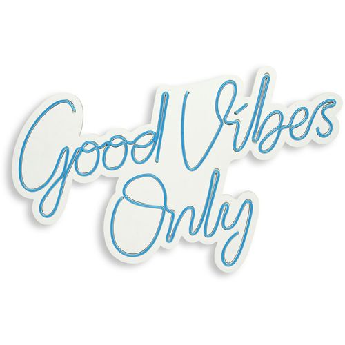 Good Vibes Only 2 - Blue Blue Decorative Plastic Led Lighting slika 5