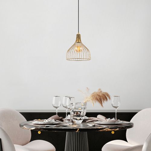 Cafu - 11566 Shiny Gold Chandelier slika 1