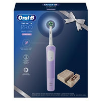 Oral-B Vitality Pro Lilac, Električna četkica za zube sa držačem za telefon