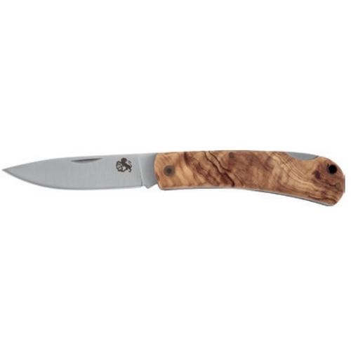 Ausonia nož džepni drvena drška 19cm 26158 slika 1