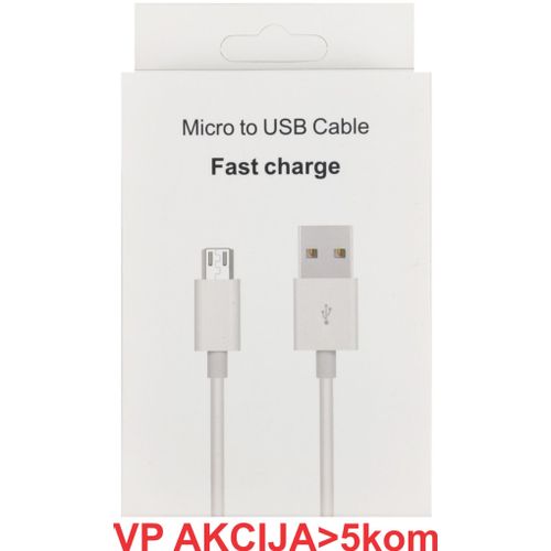 CCP-mUSB2-AMBM-1.0M ** Gembird USB 2.0 microUSB na USB kabl 1m, White (111) slika 3