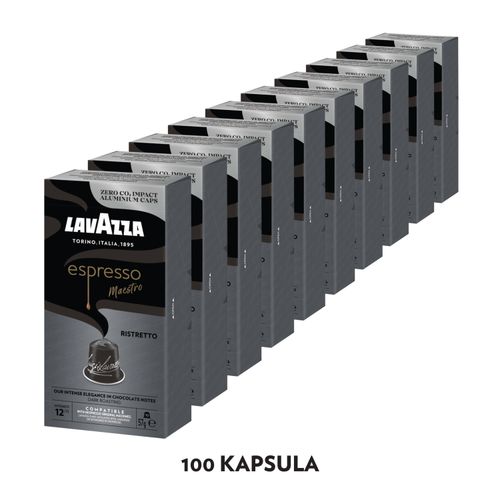 Lavazza Nespresso kompatibilne kapsule 100/1 Ristretto slika 1