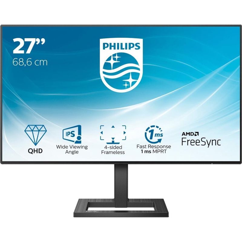 Philips Philips 27″ 275E2FAE QHD Monitor s HDMI, DP i Zvučnicima image