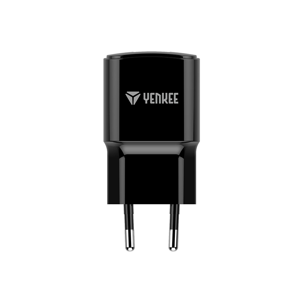 Yenkee Punjač za telefon YAC 2013BK slika 3