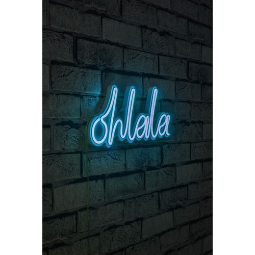 Wallity Ukrasna plastična LED rasvjeta, Oh La La - Blue slika 1