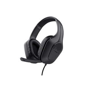 Trust GXT 415 Zirox slušalice žičane crne gaming slušalice, 200 cm kabl, 3.5 mm, over-ear, mikrofon