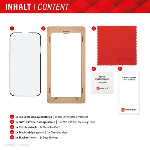 Zaštitno staklo DISPLEX Real Glass Full Cover za Samsung Galaxy S24+  (01898) slika 3