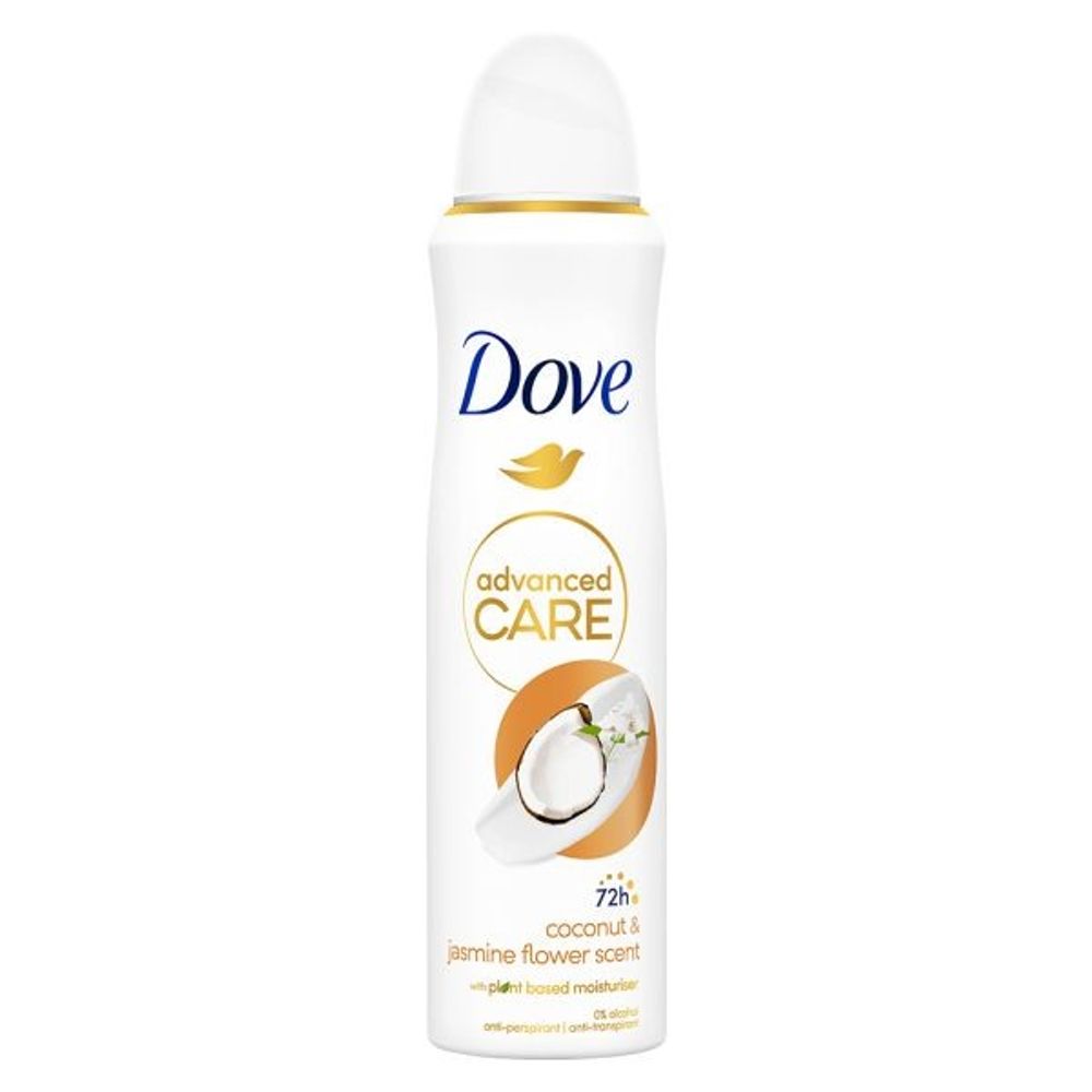Dove dezodorans u spreju Coco & Jasmine 150ml slika 1
