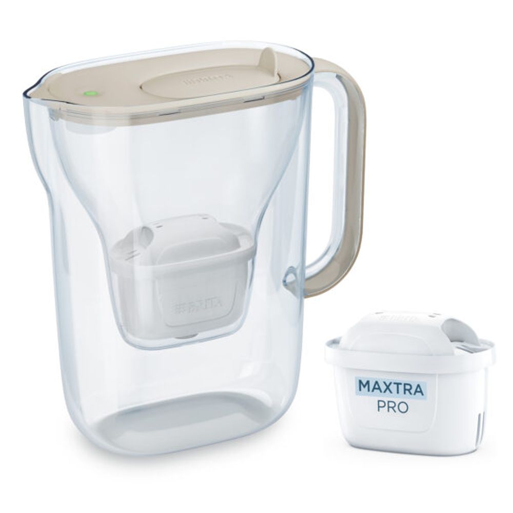 Brita filter bokal Style ESS (prečiščivač vode) bež  1058041  slika 2