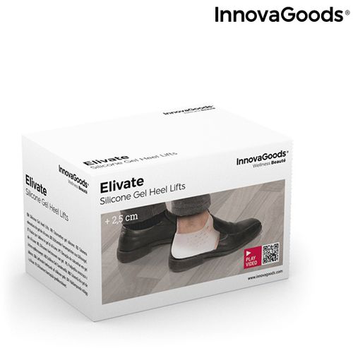 Ulošci za Cipele od Silikonskog Gela za Podizanje Visine Elivate InnovaGoods slika 2