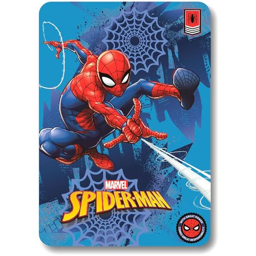 Marvel Spiderman polar blanket slika 1