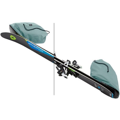 Thule RoundTrip Ski Roller 175cm torba za skije tirkizni slika 8