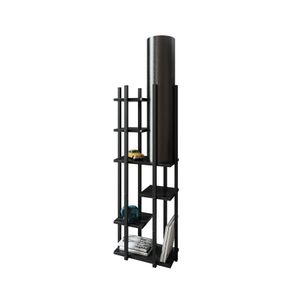 Stojeća lampa 'Vogue' - Crna