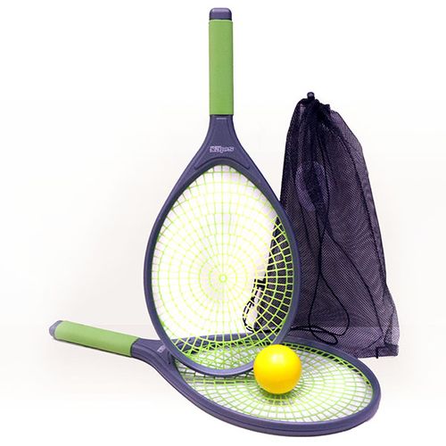 Body Sculpture "Tenis Set Abs Garden Tennis Set1 X Soft Ball1 X Mesh Bag" 46405-02 slika 1