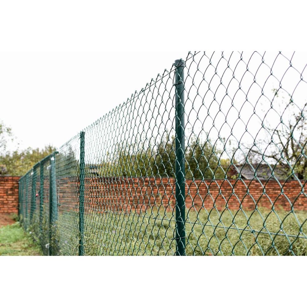Univerzalno pletivo 2,30x74x74 mm, h - 120 cm x 25 met, Zn + plastificirano - zeleno slika 3