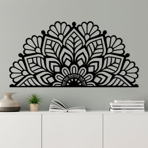 Wallity Metalna zidna dekoracija, Mandala-S-2 slika 1