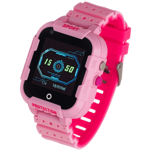 Garett Sat pametni, 4G LTE, 1.4", WiFi, Bluetooth, IP67 - Garett Kids 4G Pink