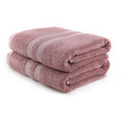 Ayliz - Lilac Lilac Bath Towel Set (2 Pieces) slika 1