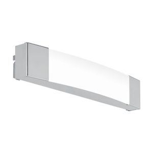 Eglo Siderno zidna/1, led, 8,3w, 900lm, ip44, krom/bijela 