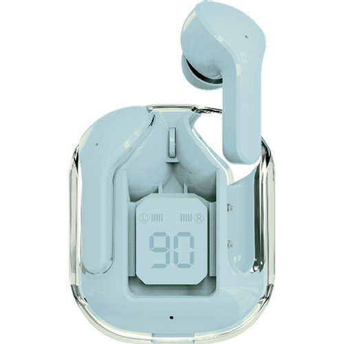 Slušalice ADDA TWS-003-LB, Crystal TWS, inear, AAC, bluetooth 5.1, svjetlo plave slika 1