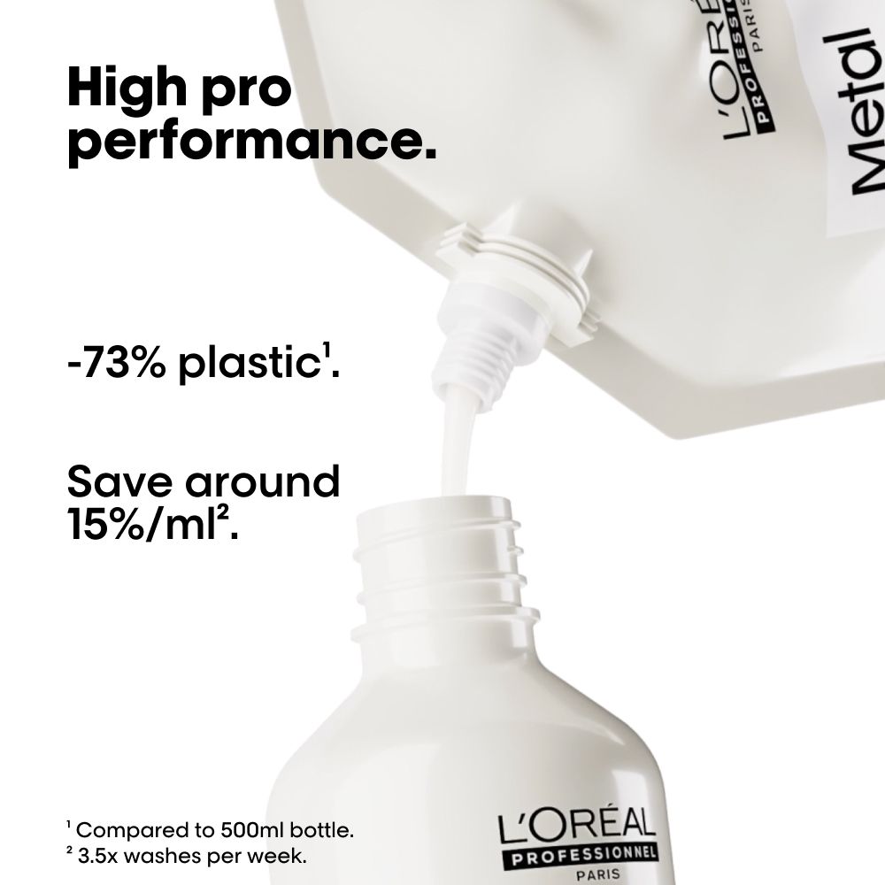 L’oreal Professionnel Metal Detox Šampon Refill 500ml slika 4