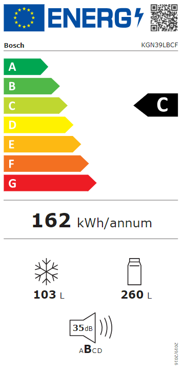 Energetski certifikat C