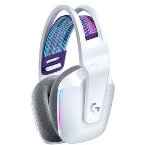 Logitech G733 Lightspeed Wireless RGB Gaming Headset, White slika 2