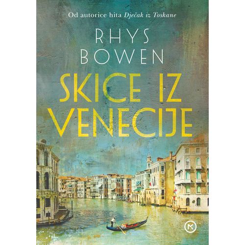 Skice iz Venecije, Rhys Bowen slika 1