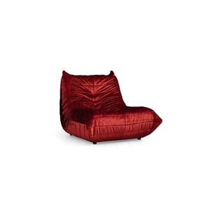Wing Chair Bocek - Crvena
