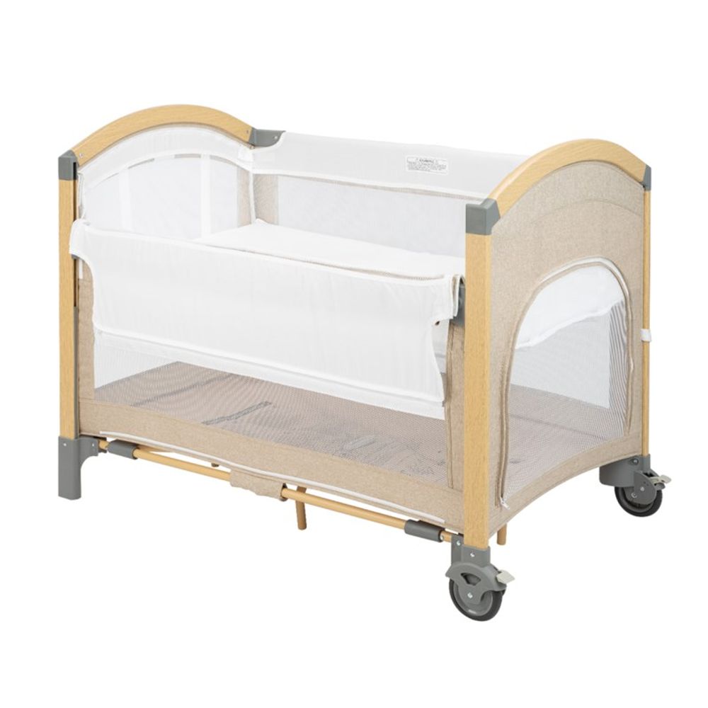 Kikka Boo Krevetić Tender, Beige - 2 nivoa slika 3