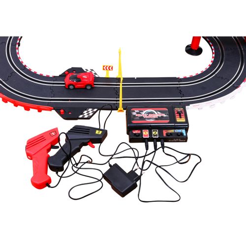 Velika trkaća staza Slot Racing sa 2 petlje slika 5