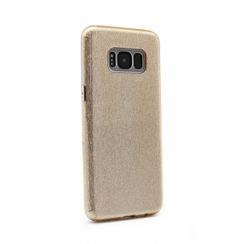 Torbica Crystal Dust za Samsung G955 S8 Plus zlatna slika 1