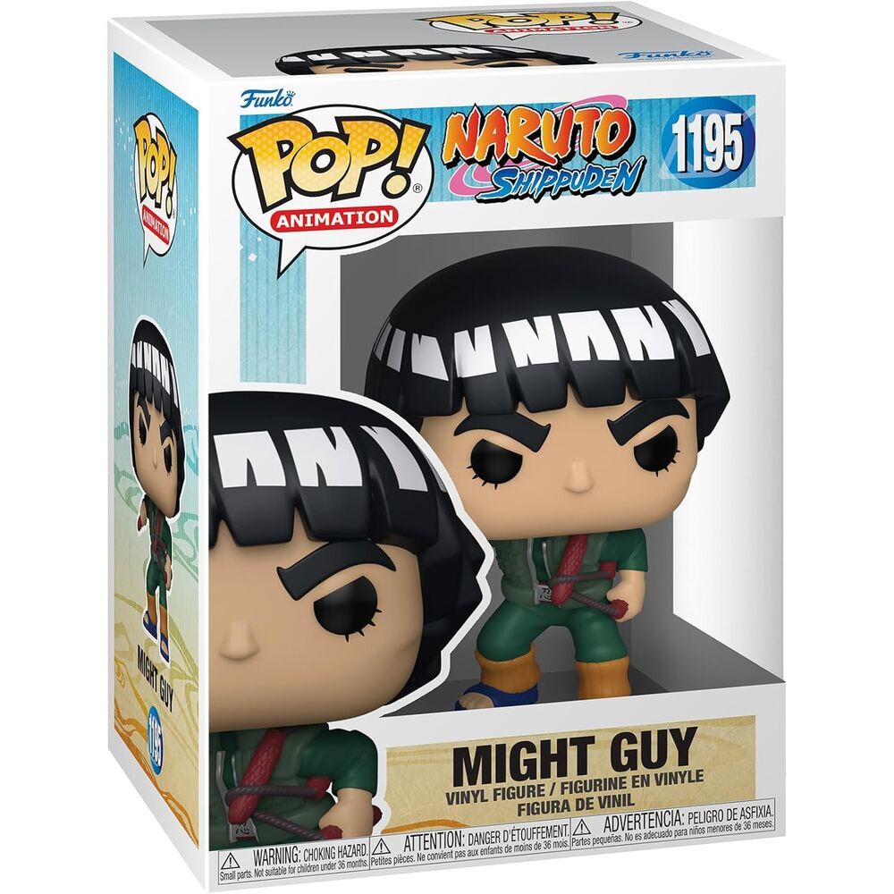 POP figura Naruto Shippuden Might Guy slika 4