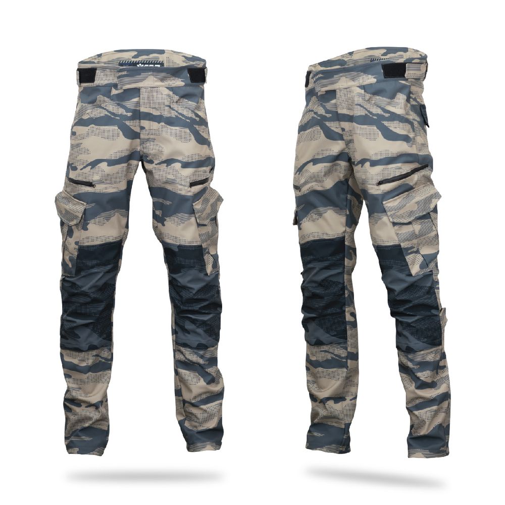 XGB3 Taktičke termo Softshell muške hlače, Maskirne slika 4