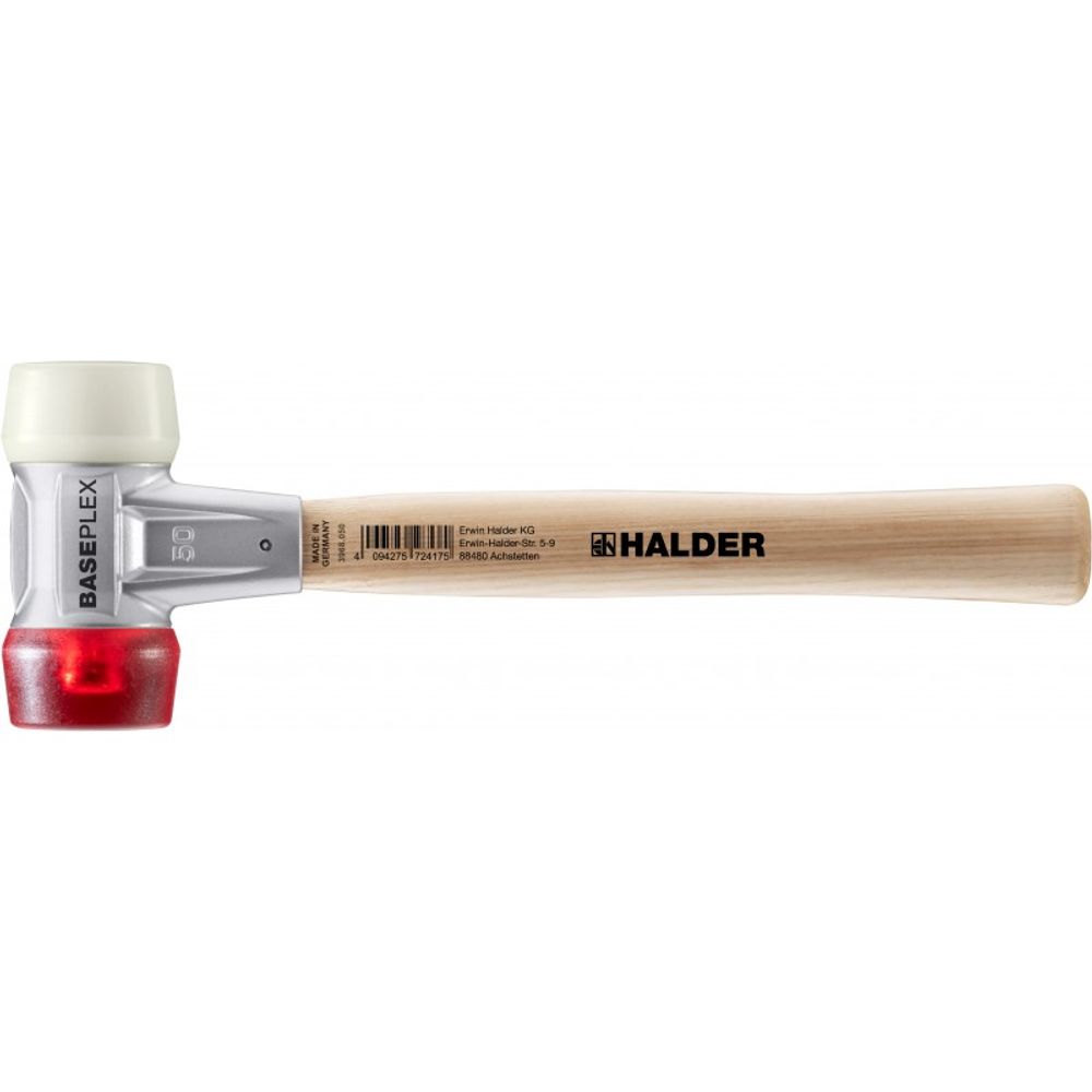 Halder čekić BASEPLEX FI 50 NAJLON/PLASTIKA 940 gr slika 1