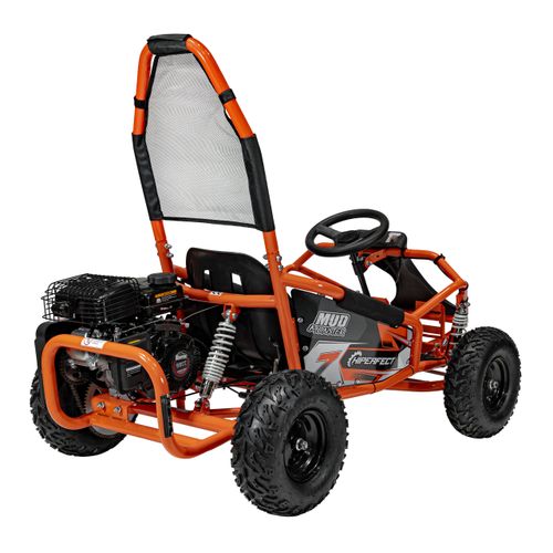 Buggy s izgaranjem MUD MONSTER Combustion - narančasti slika 7