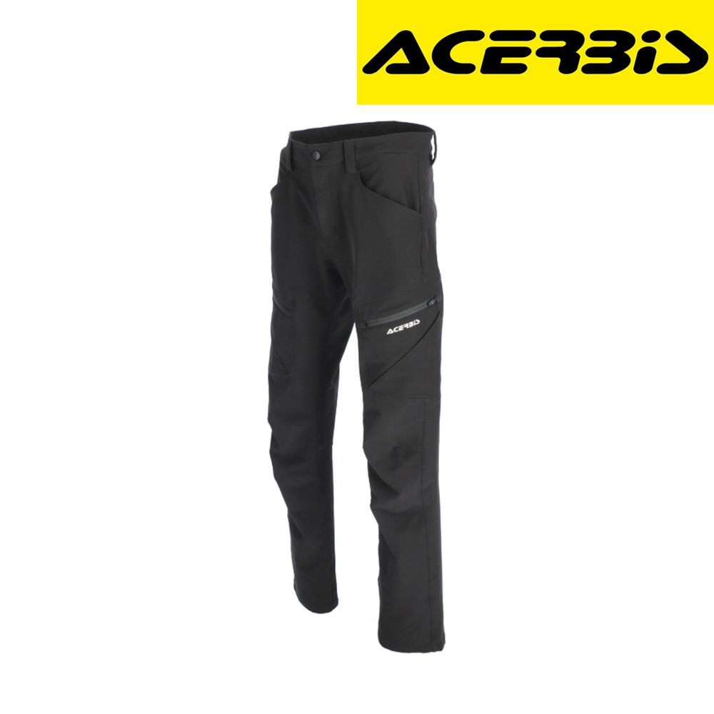 Pantalone - hlače za motor Acerbis Paddock - Crne vel.XL slika 3