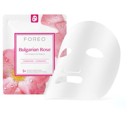 — x3 Rose Face Sheet Mask - Farm FOREO To Bulgarian