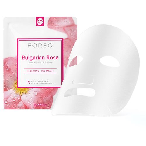 FOREO Farm To Face Sheet Mask - Bulgarian Rose x3 slika 3