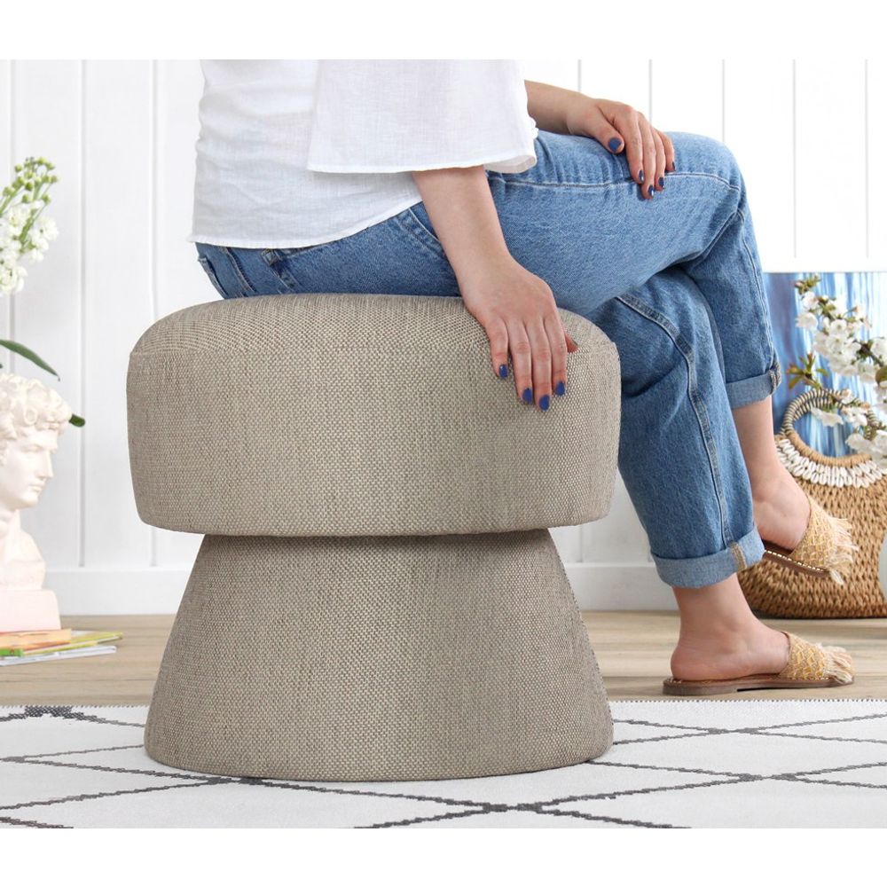 Endor 7457 Smeđa Pouf slika 4
