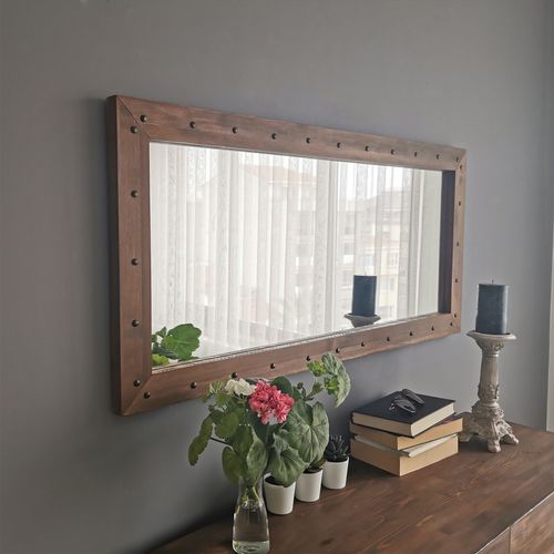 Z11050CV Walnut Mirror slika 4